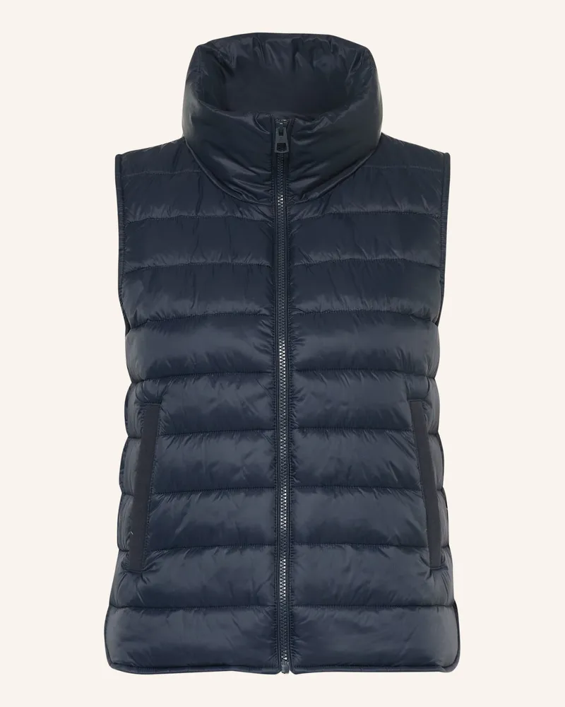 Marc O'Polo Steppweste blau Dunkelblau