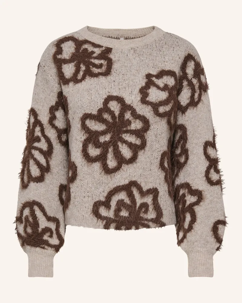 only Pullover braun Dunkelbraun