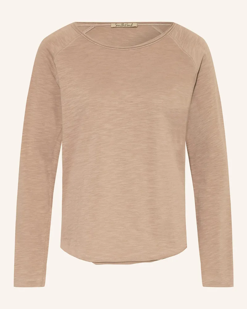 Smith & Soul Longsleeve Taupe