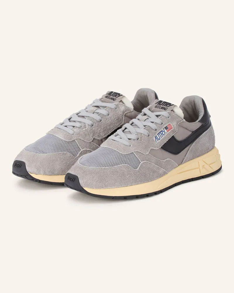 AUTRY Sneaker Reelwind Low Ut grau Grau