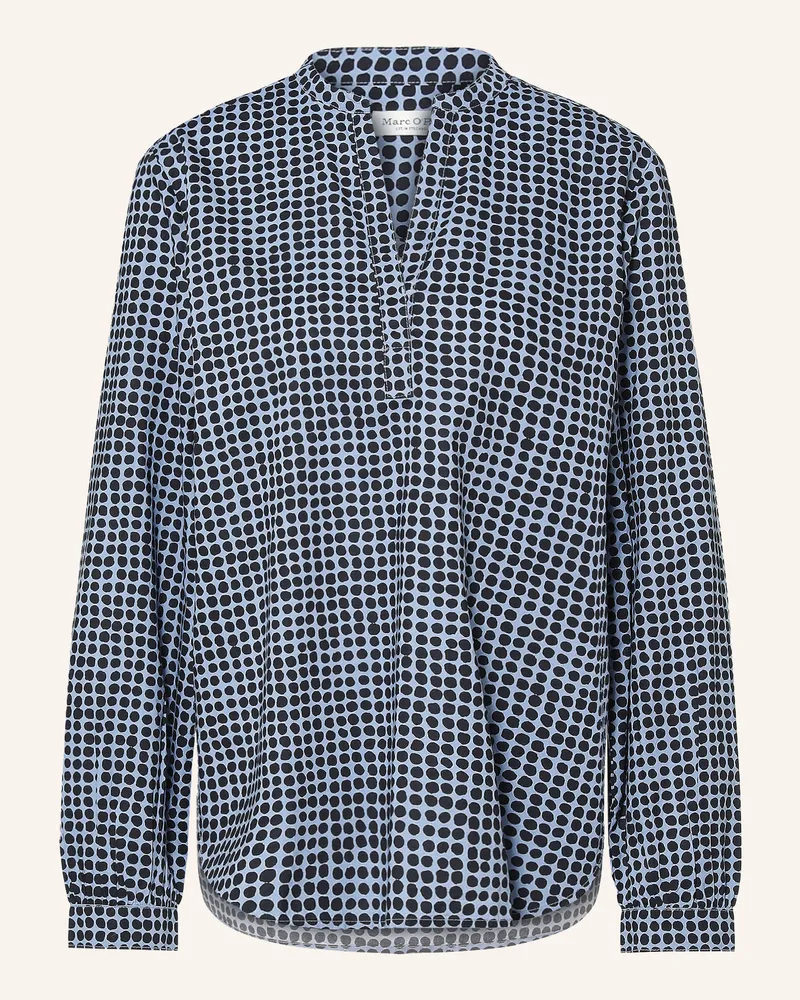 Marc O'Polo Blusenshirt blau Hellblau