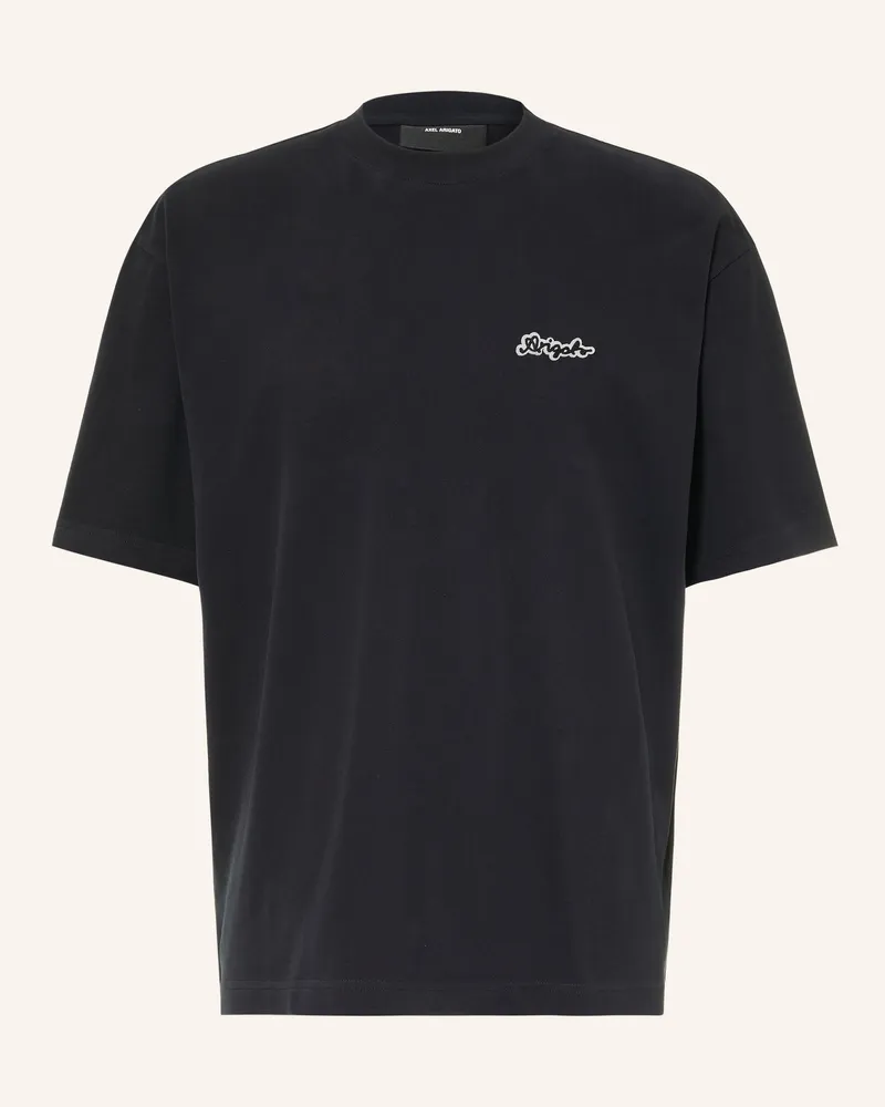 Axel Arigato T-Shirt Trace schwarz Schwarz