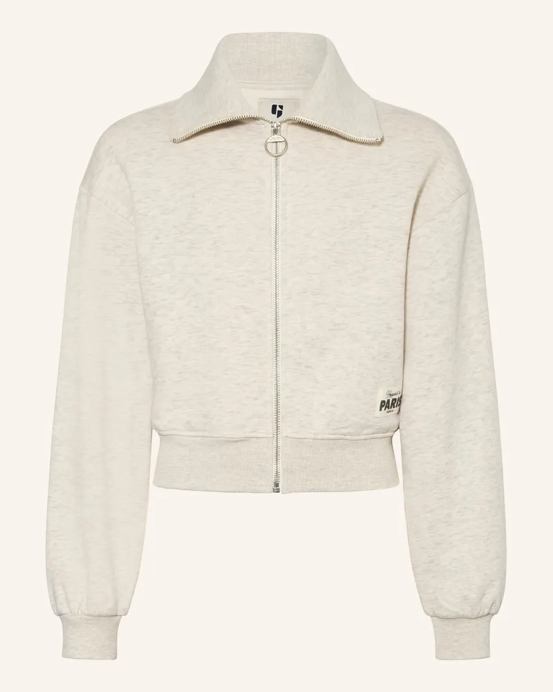 Garcia Jeanswear Sweatjacke beige Beige