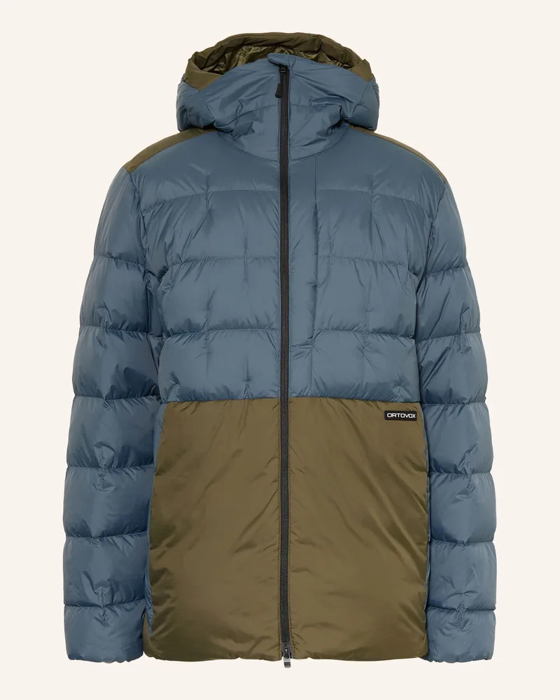 Ortovox Daunenjacke Downwool 270 blau Petrol