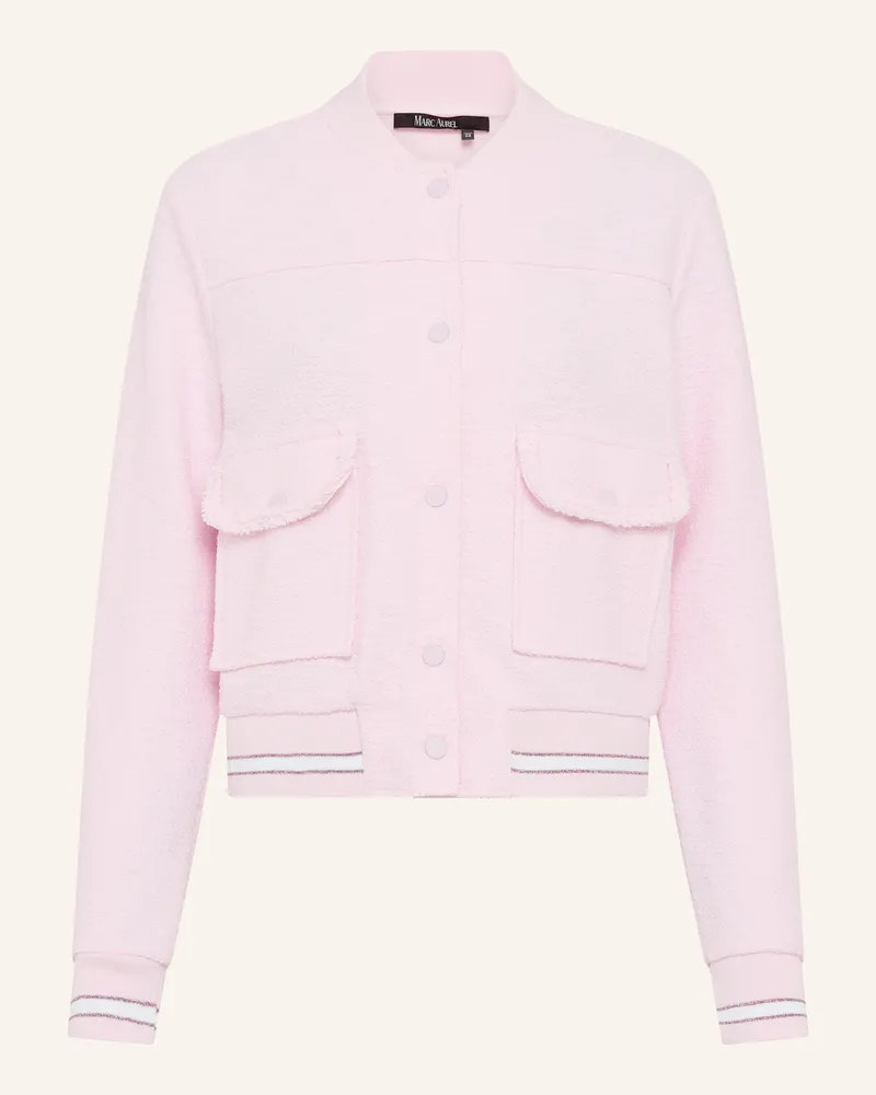 MARC AUREL Bouclé-Blouson pink Pink
