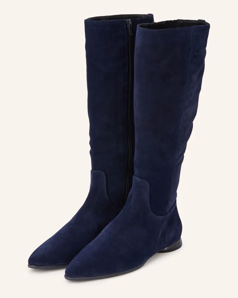 Högl Stiefel blau Dunkelblau