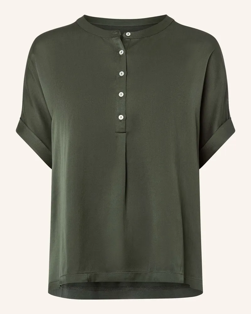 Brax T-Shirt STYLE CLAIRE S Dunkelgrün