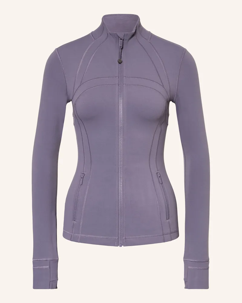 LULULEMON Trainingsjacke Define Nulu™ gruen Helllila