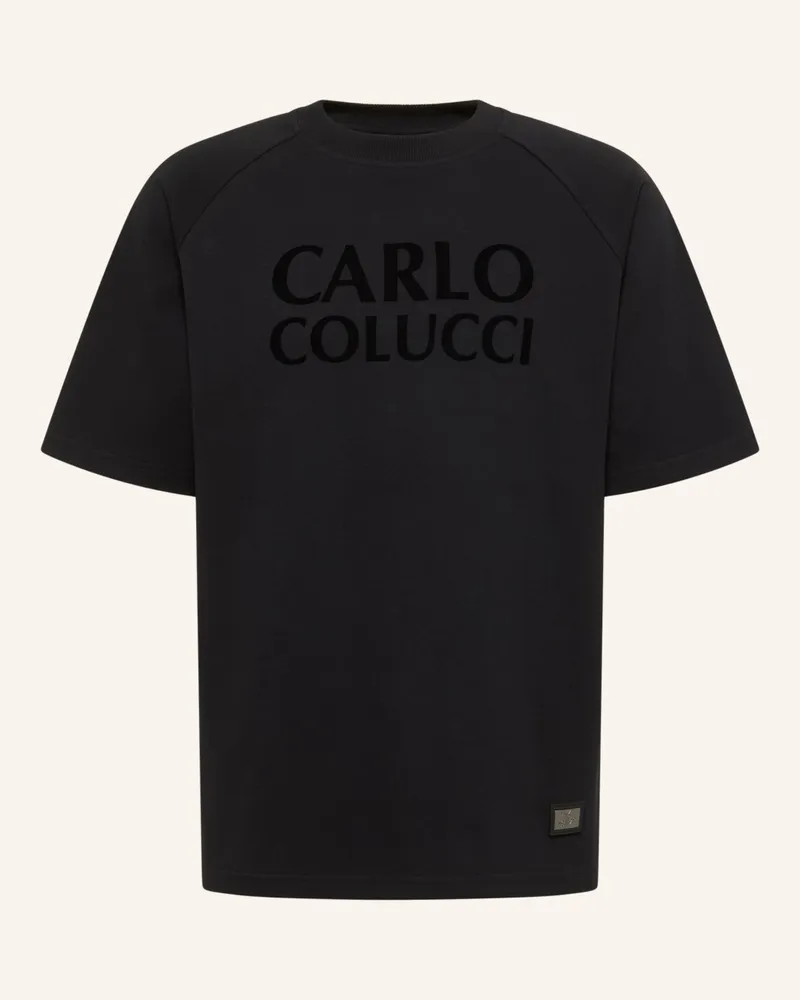 Carlo Colucci T-Shirt - Carat 2.0 ERMOLLI Schwarz