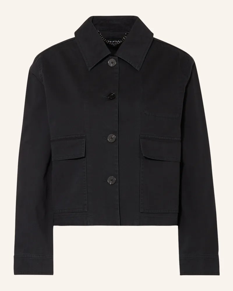 Whistles Kastenjacke MARIE Dunkelblau
