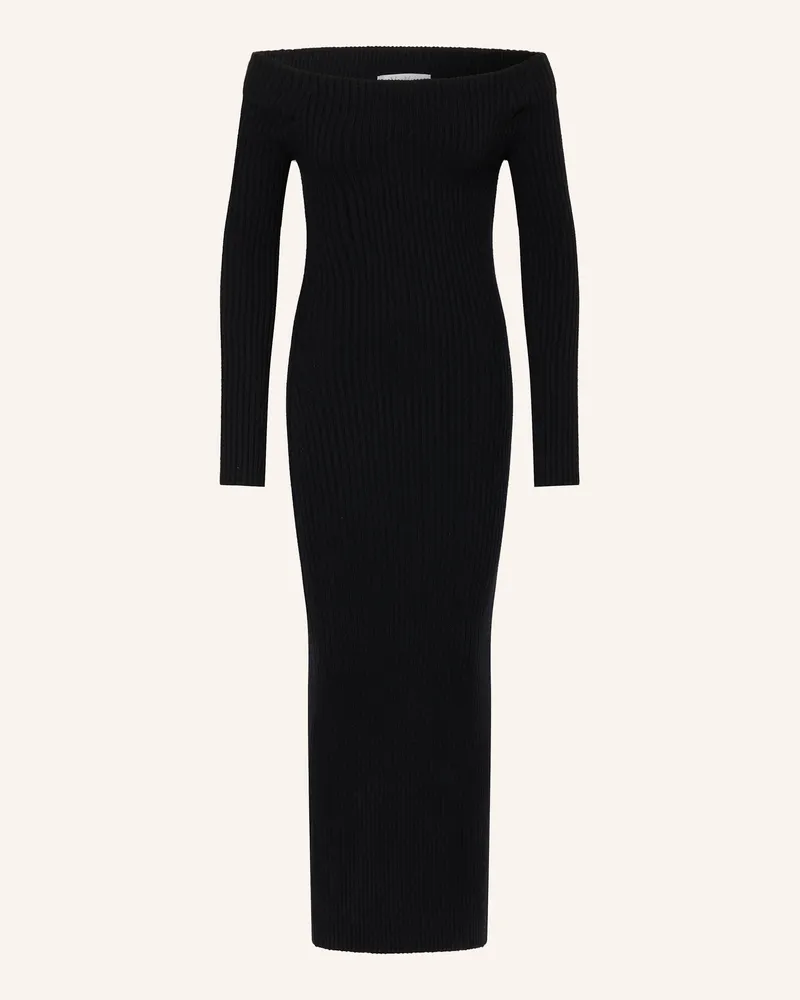 Max Mara Strickkleid Arnes schwarz Schwarz