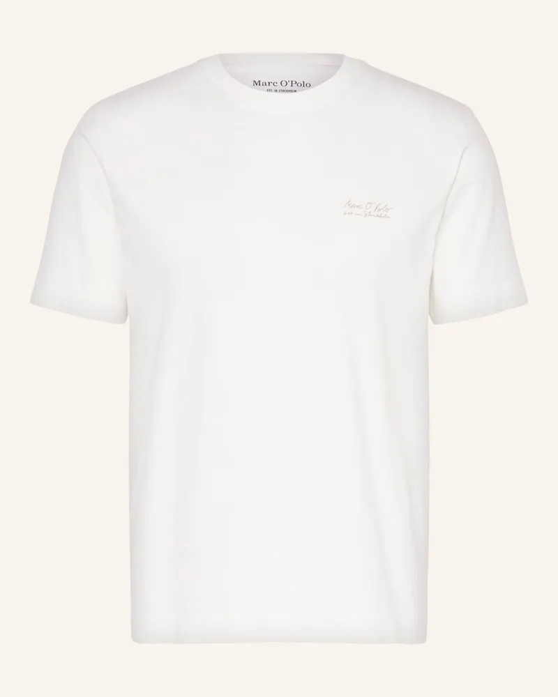 Marc O'Polo T-Shirt Weiss