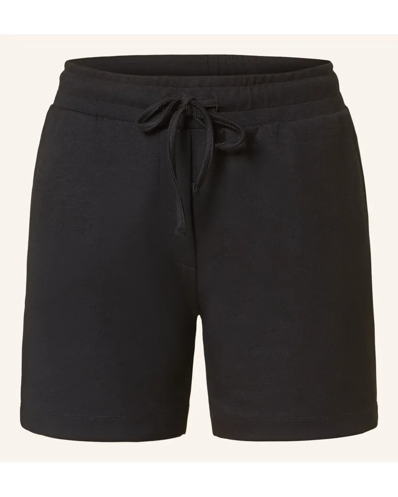 Darling Harbour Sweatshorts Schwarz