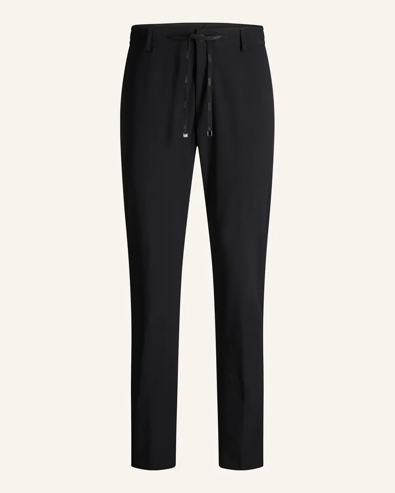 JOOP! Anzughose Slim Fit schwarz Schwarz