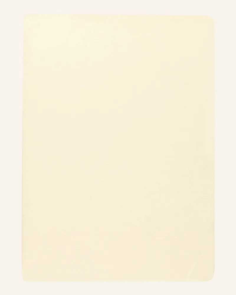 JOOP! Spannbettlaken beige Hellgelb