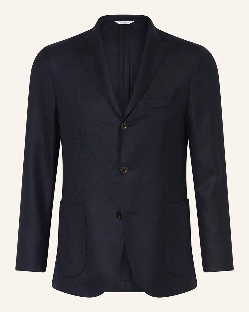Boglioli Sakko Extra Slim Fit blau Dunkelblau