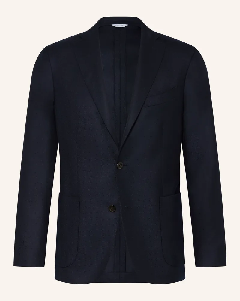 Boglioli Sakko Extra Slim Fit blau Dunkelblau