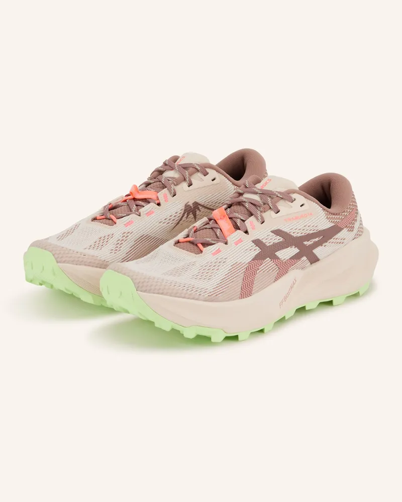 Asics Trailrunning-Schuhe Trabuco 14 rosa Hellrosa
