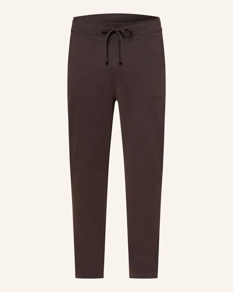 Juvia Sweatpants braun Dunkelbraun