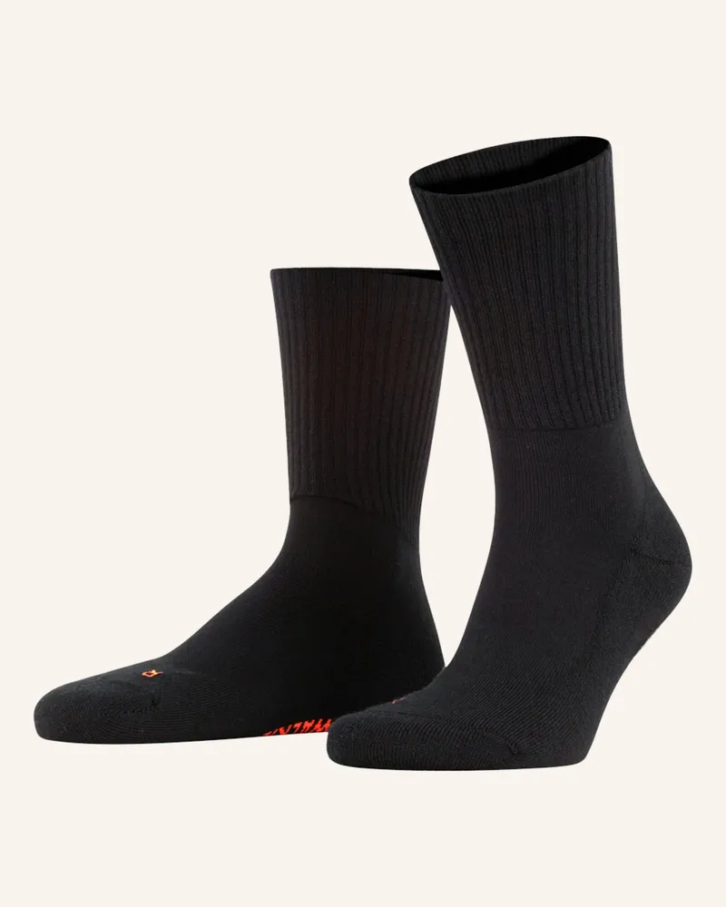 Falke Socken Walkie Light Mit Merinowolle schwarz 3000