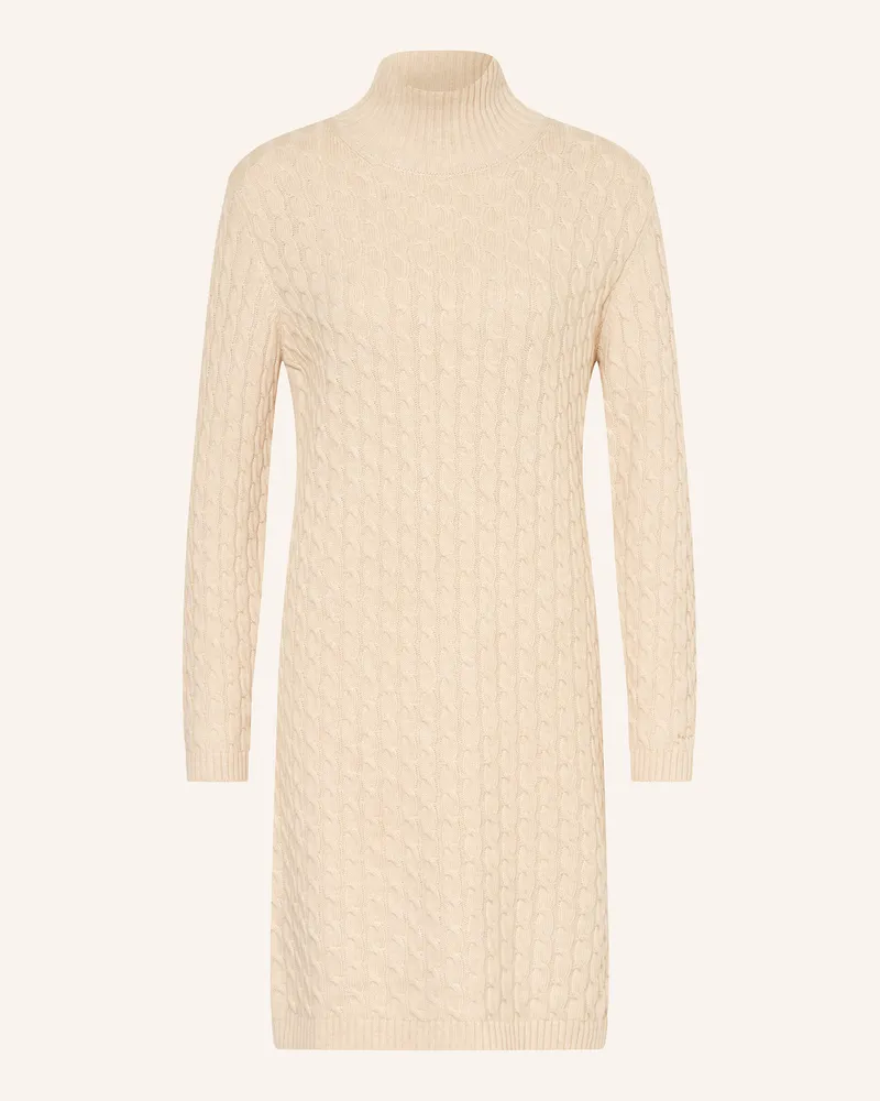 Gant Stickkleid Creme