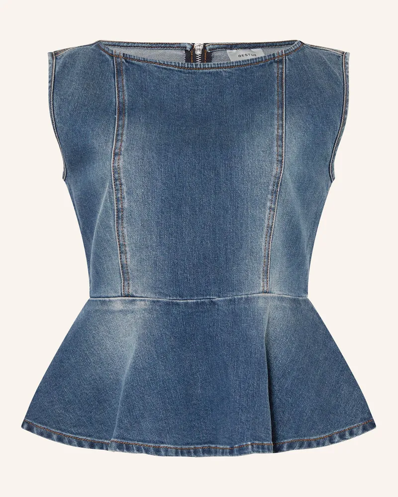 Gestuz Jeanstop Gzviva blau Blau