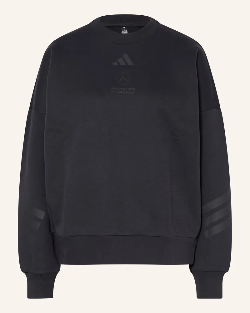 adidas Sweatshirt MERCEDES - AMG PETRONAS FORMULA ONE Schwarz