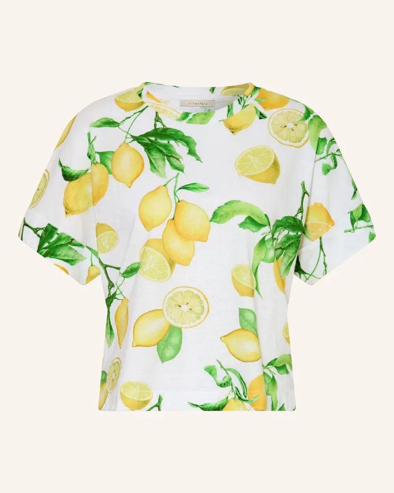 lilienfels T-Shirt weiss Weiss