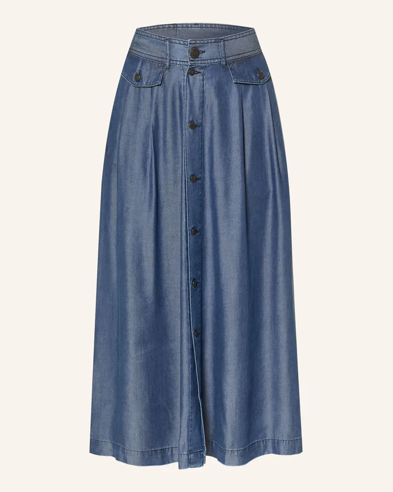 Herrlicher Rock Peony In Jeansoptik blau Blau