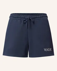 VOGUE Collection Sweatshorts Blau