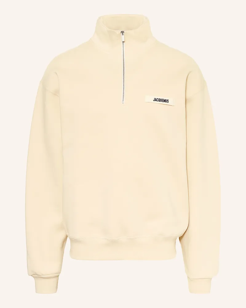 Jacquemus Sweat-Troyer Le Camionneur Gros Grain beige Beige