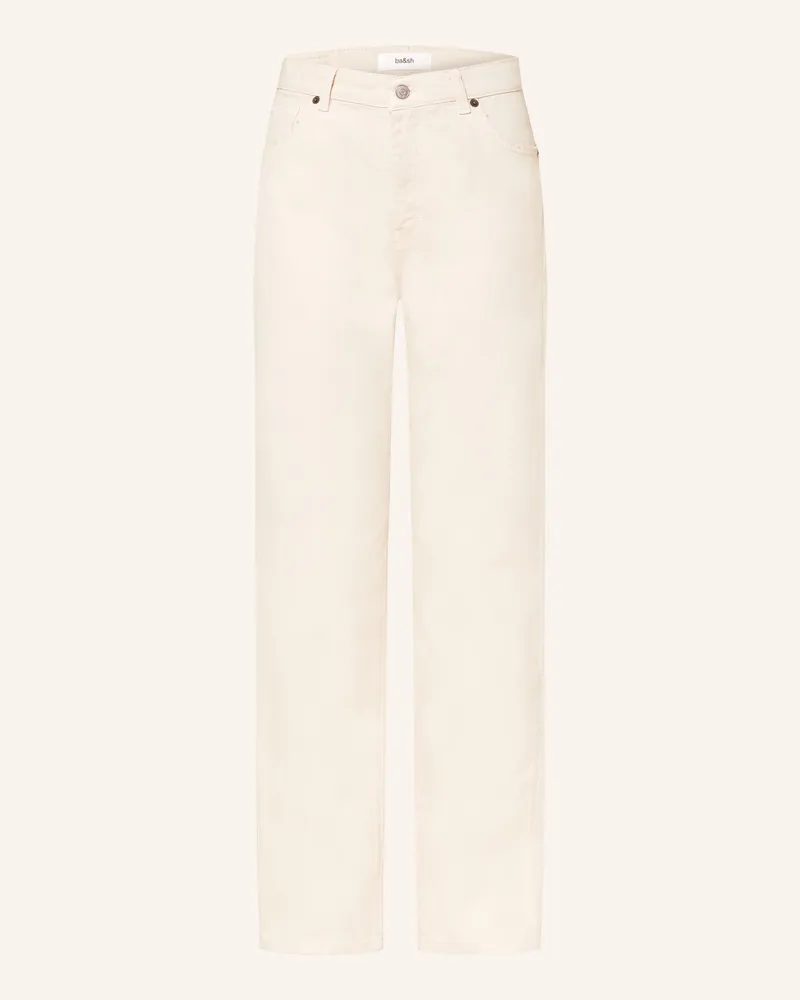 ba&sh Jeans Erell weiss Ecru