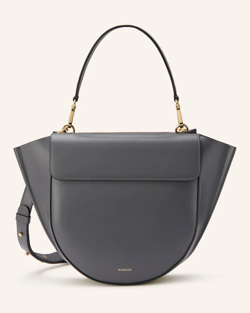 WANDLER Handtasche Hortensia Medium blau Blaugrau