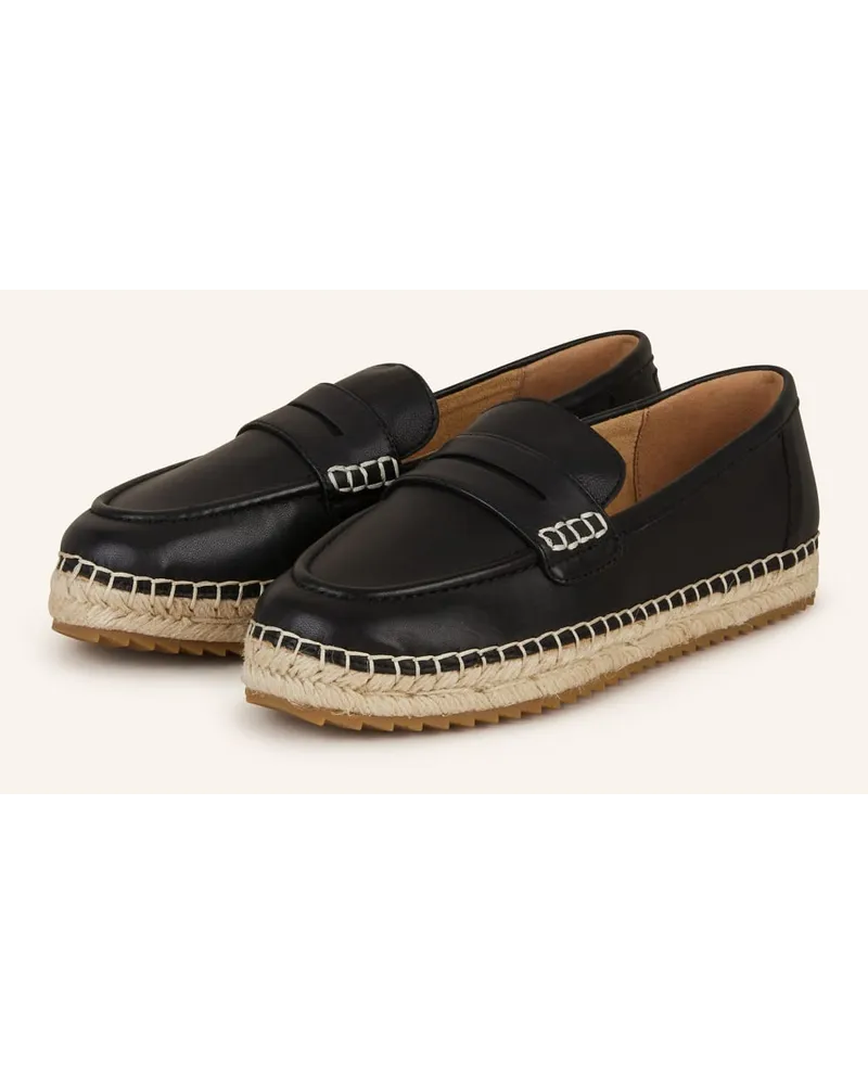 Marc O'Polo Penny-Loafer - SCHWARZ Schwarz