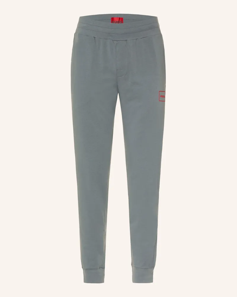 HUGO BOSS Schlafhose Laze grau Grau