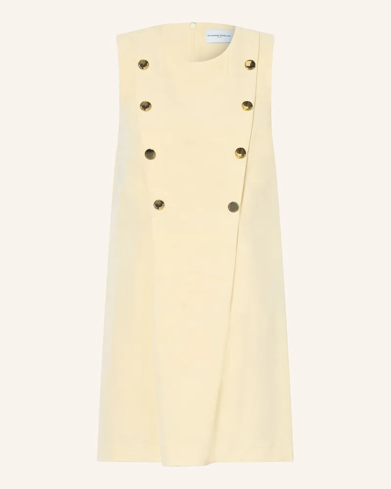 Claudie Pierlot Kleid Hellgelb