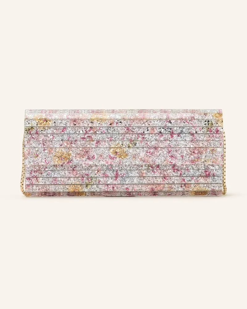 Jimmy Choo Clutch SWEETIE Silber