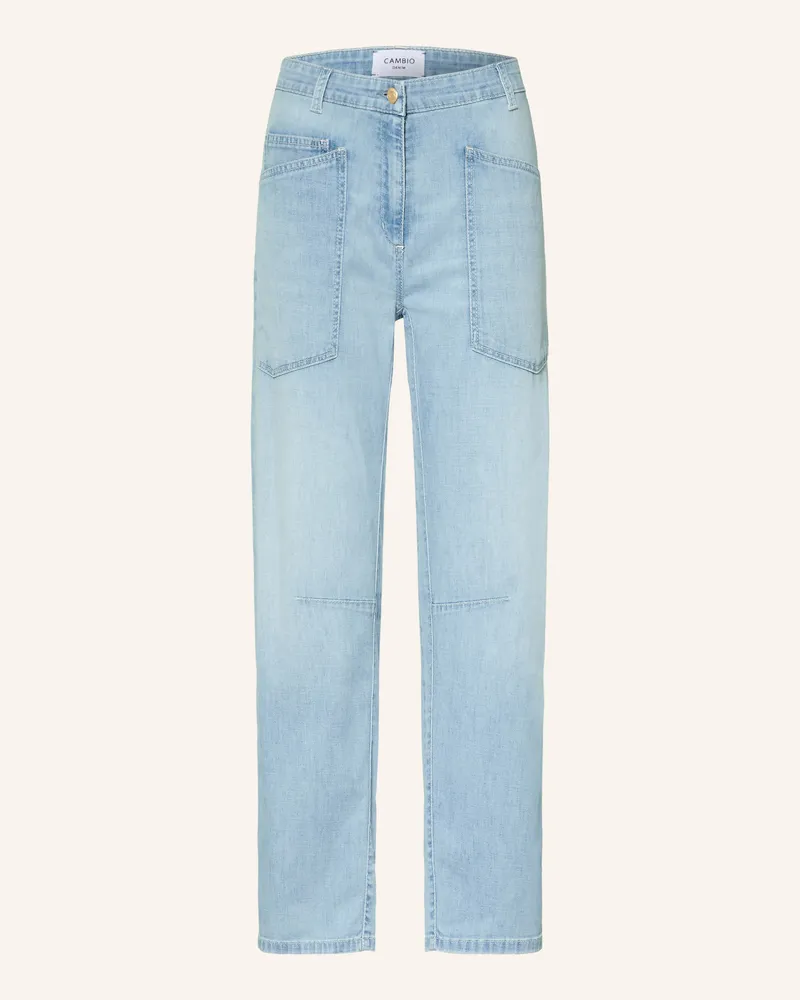 Cambio Barrel-Jeans blau 5333