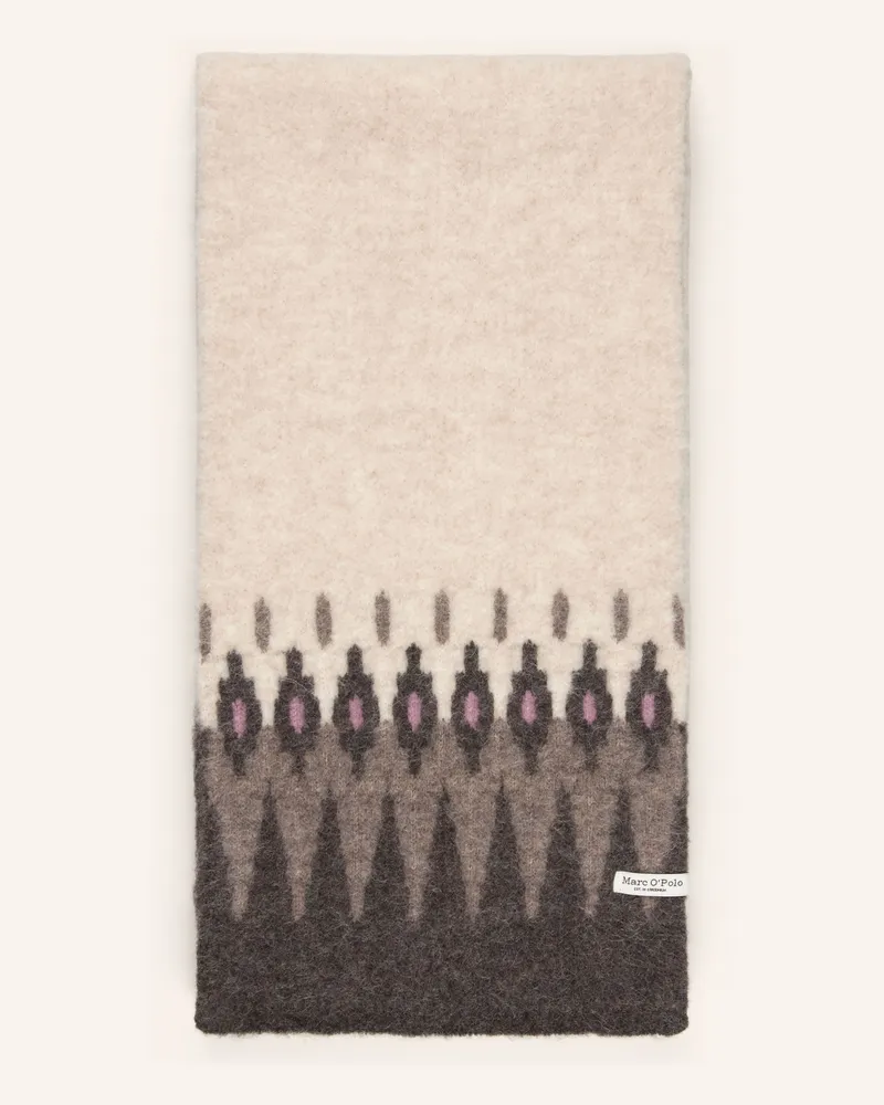 Marc O'Polo Schal beige Beige