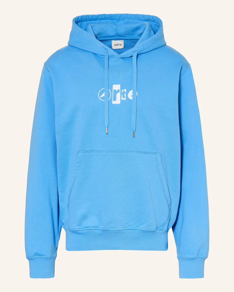 Arte Antwerp Hoodie Neonblau