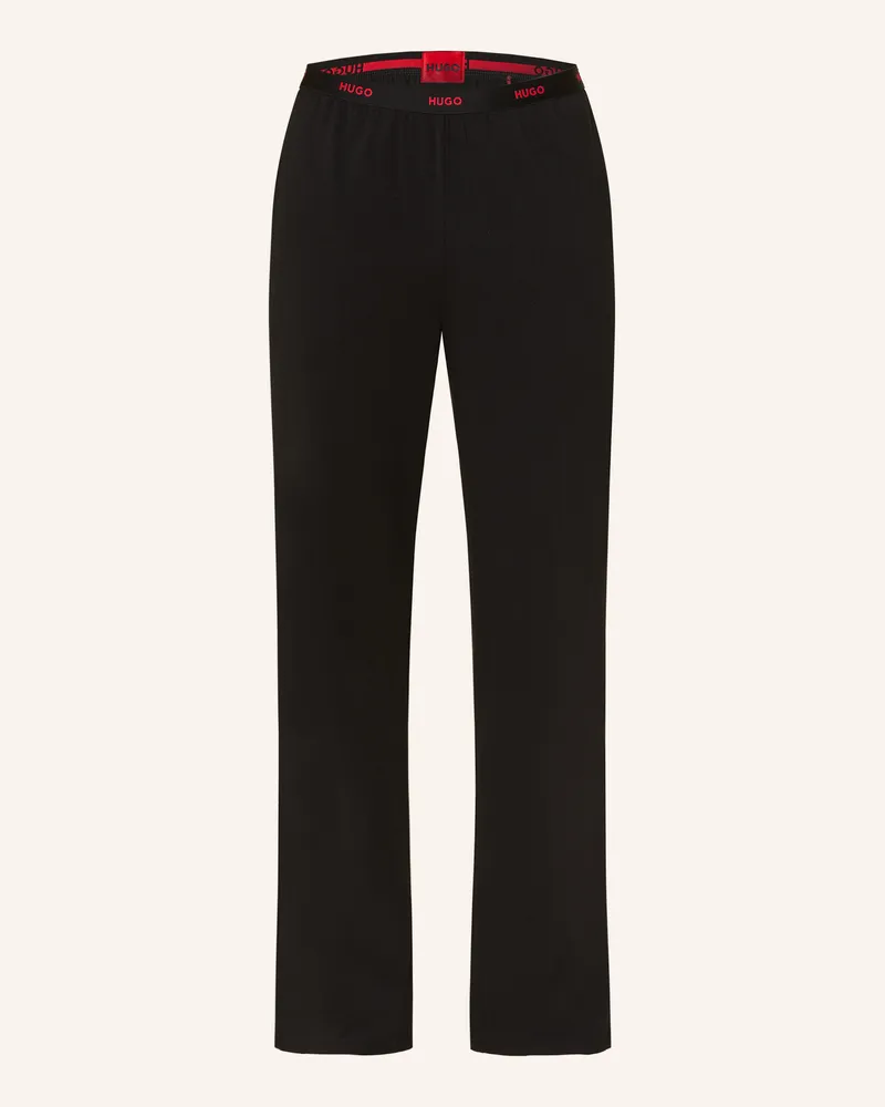 HUGO BOSS Schlafhose Hugo Id schwarz Schwarz