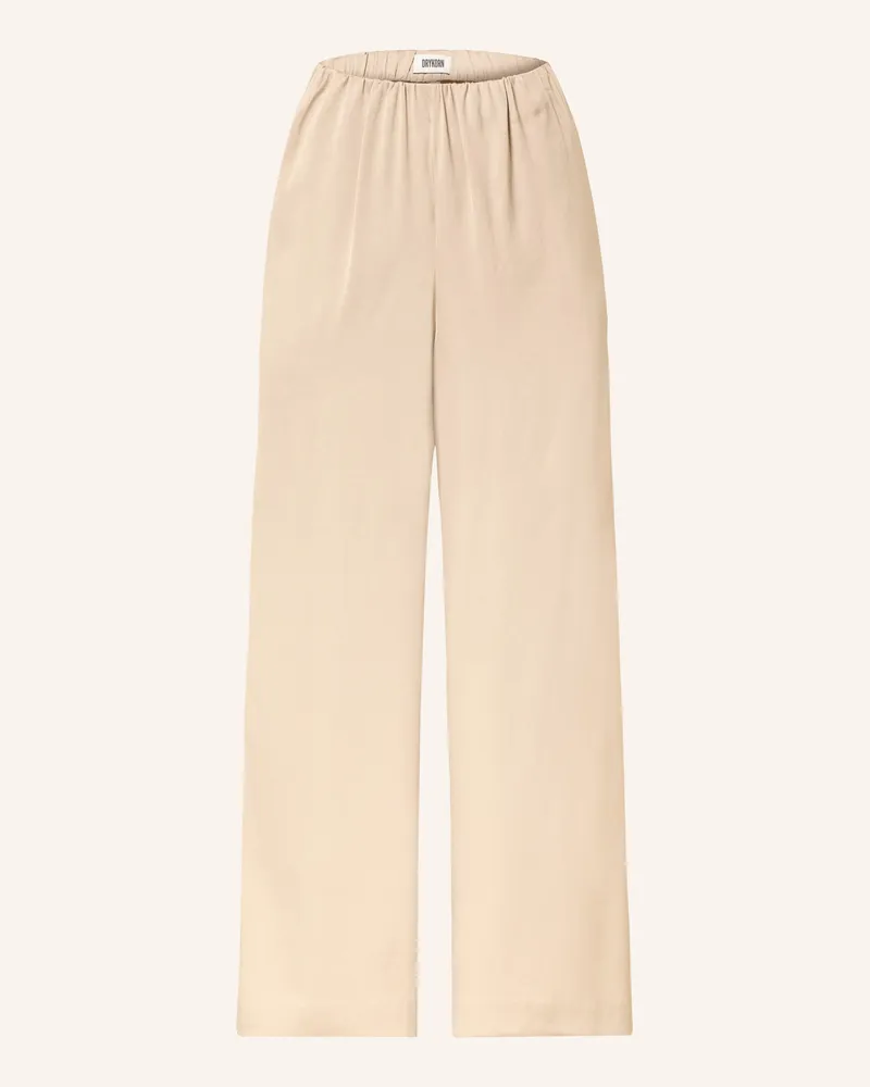Drykorn Satinhose TWEEZER Beige