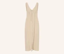Leinenkleid Talia beige