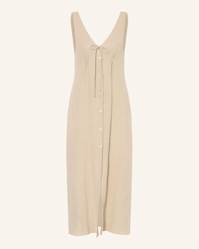 by Aylin Koenig Leinenkleid Talia beige Beige