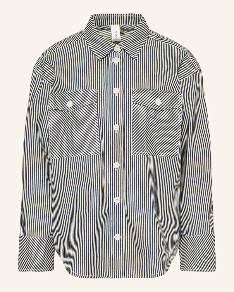 Y.A.S Hemdbluse Weiss