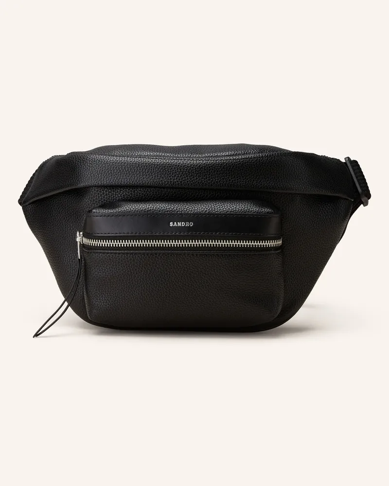 Sandro Gürteltasche Schwarz