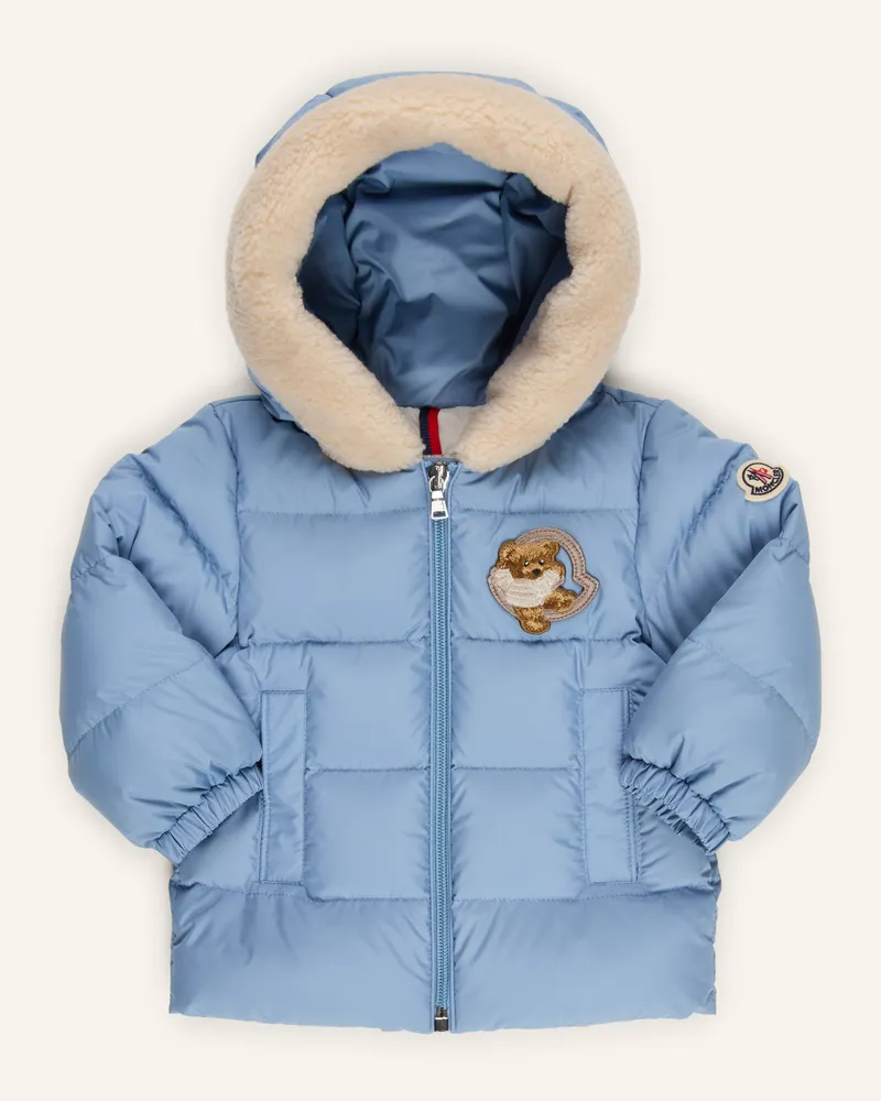 Moncler Daunenjacke Kesimur blau Hellblau