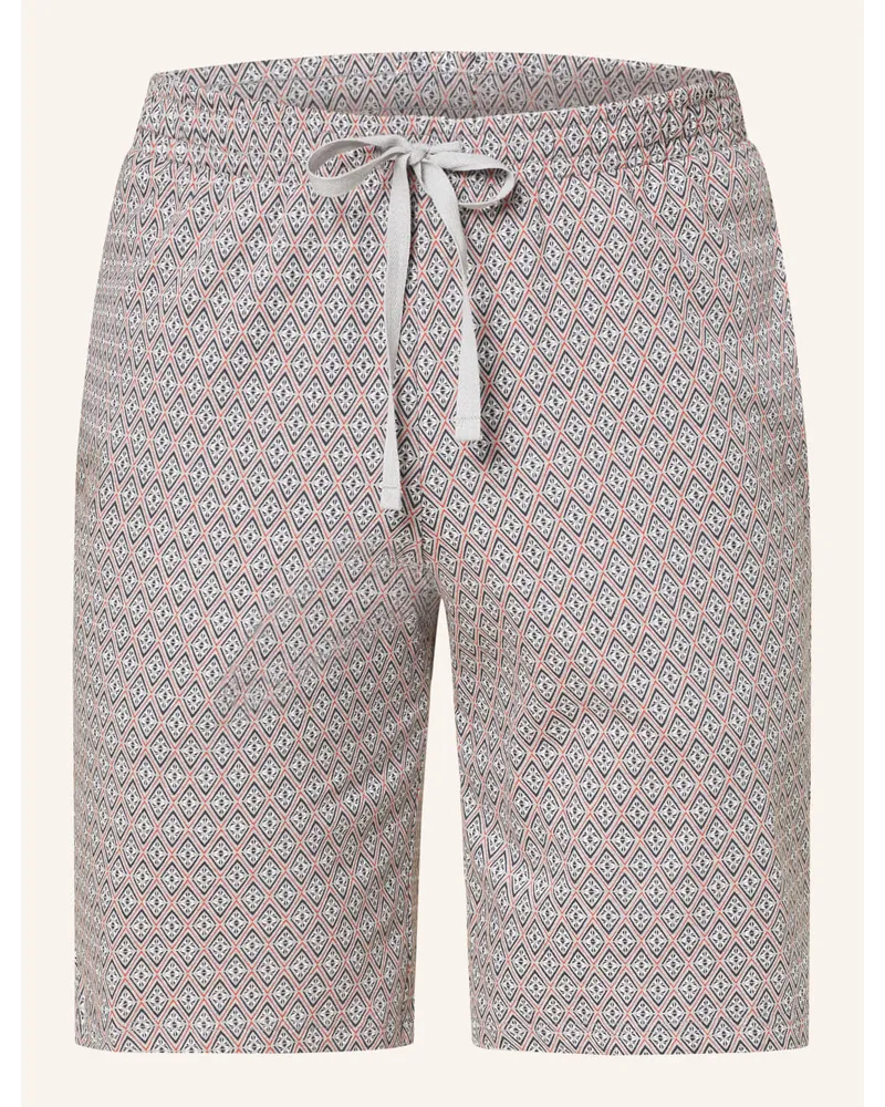 Schiesser Schlafshorts MIX + RELAX Grau