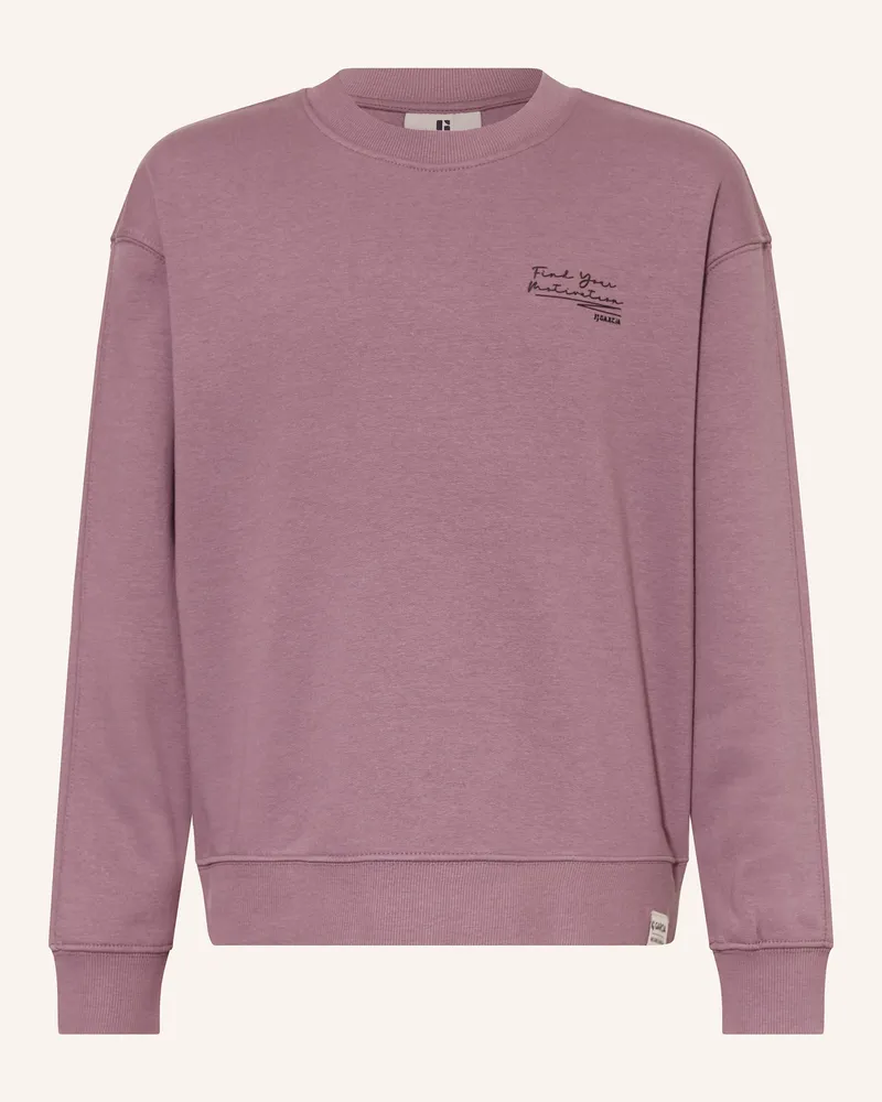 Garcia Jeanswear Sweatshirt lila Lila