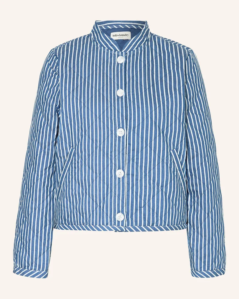 Lollys Laundry Blouson EMILIALL Blau